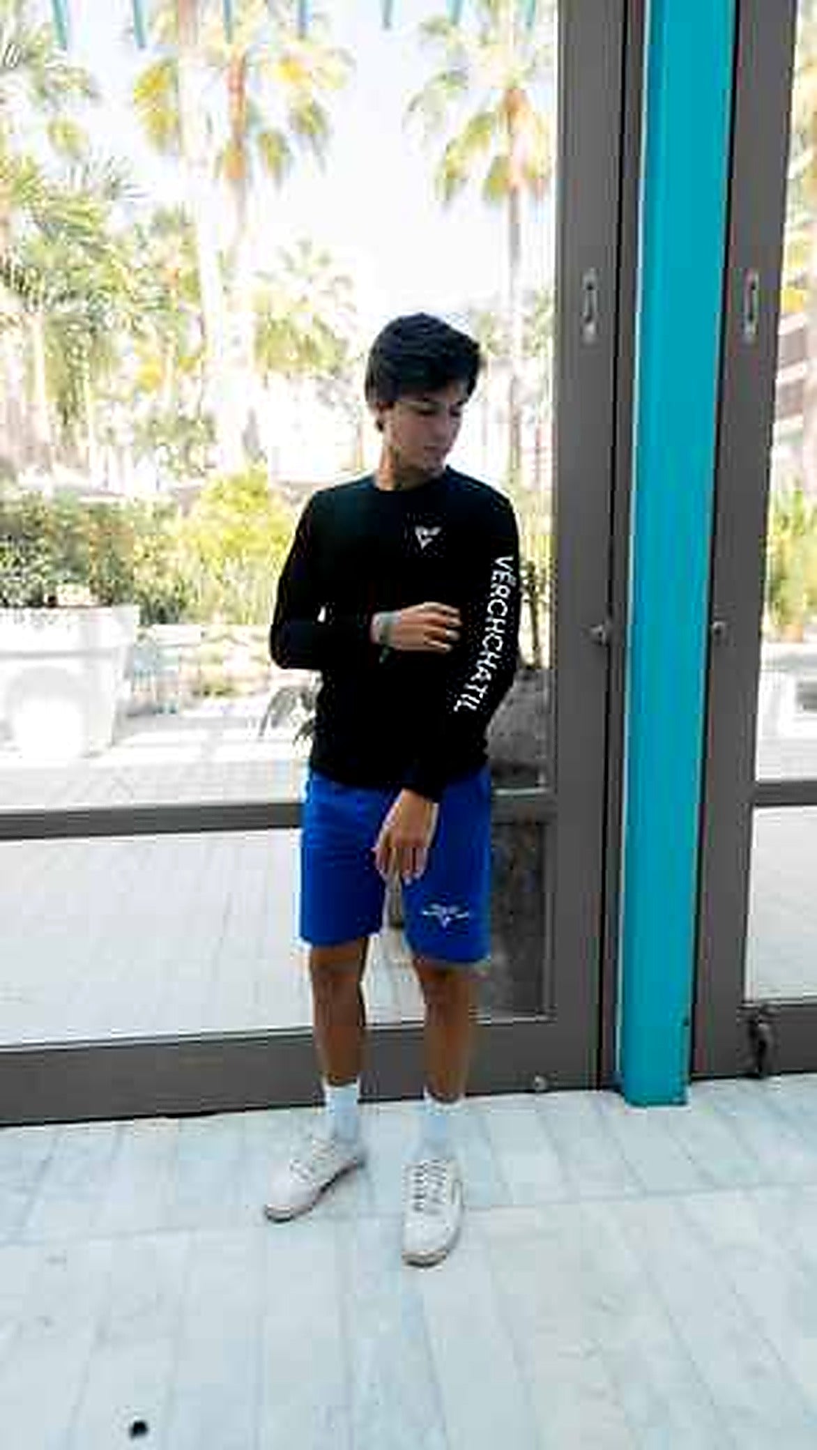 VERCH CHATIL long sleeve campaign