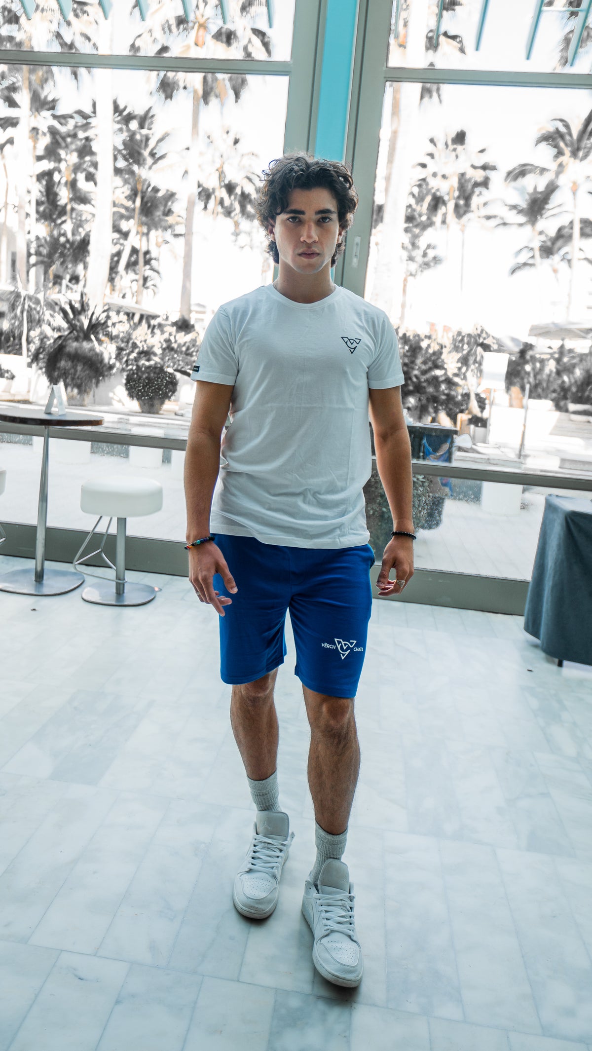 Verch Royal Blue Short Trunk Pant