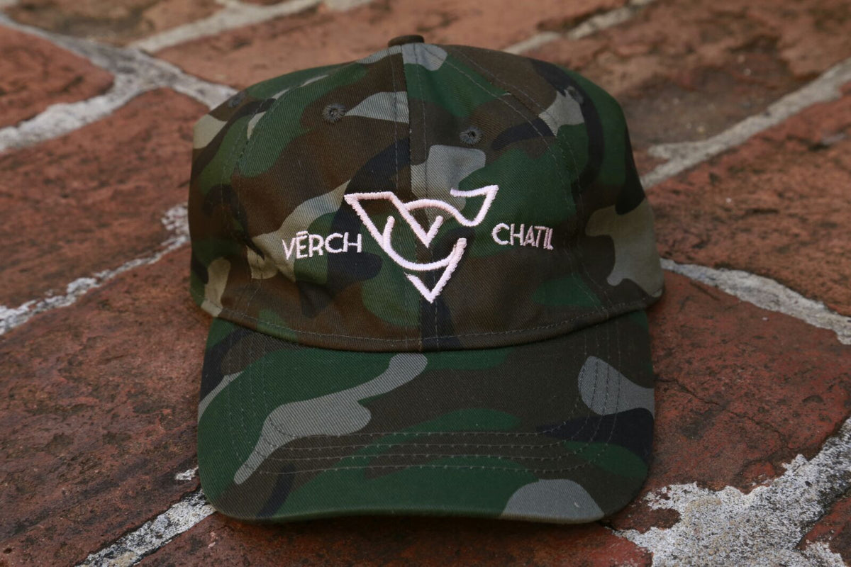 Camo Pink Verch Cap