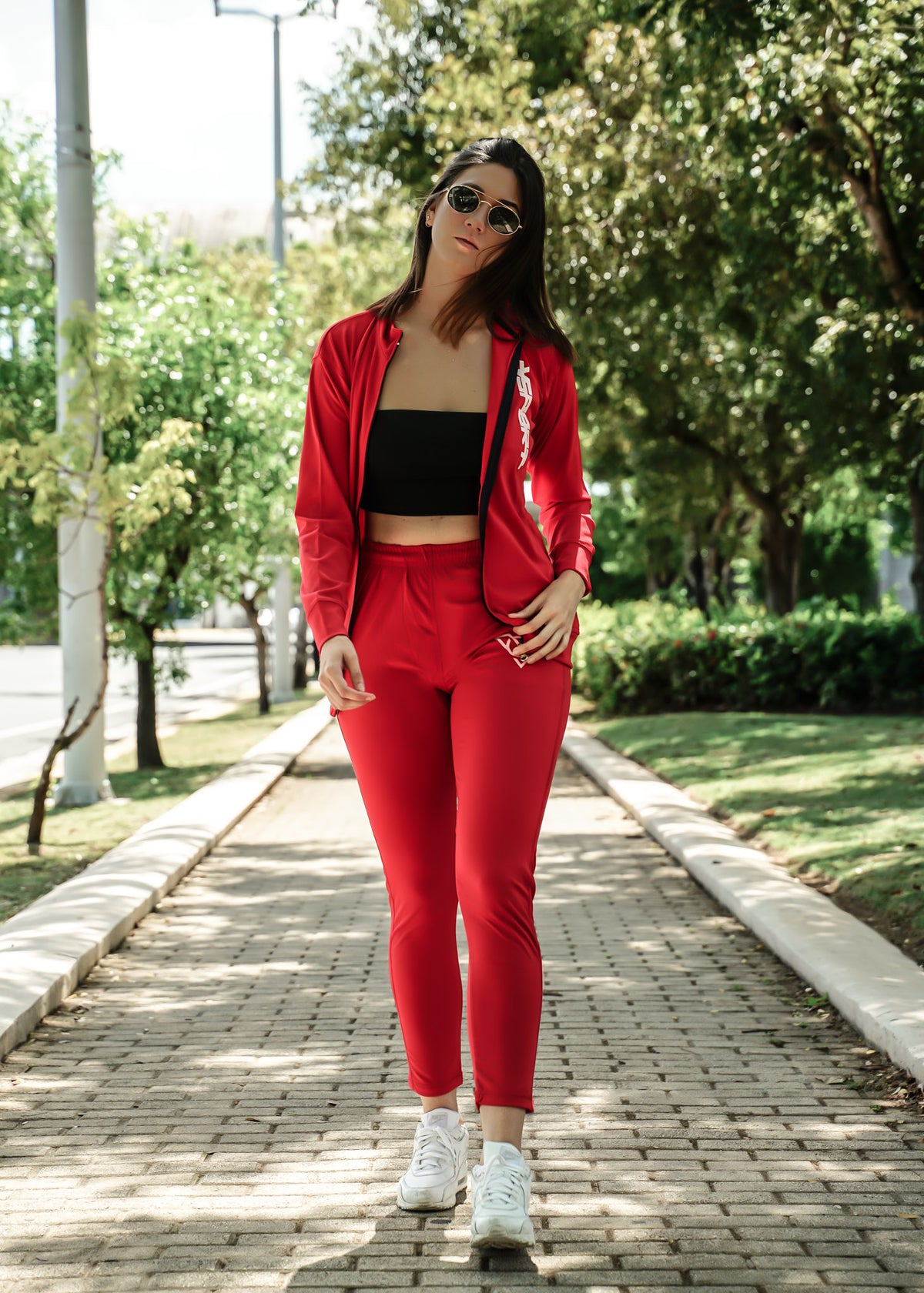 Red Sweat Pant VSport