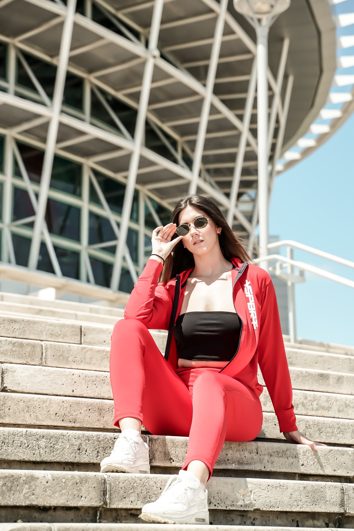 Red Sweat Pant VSport