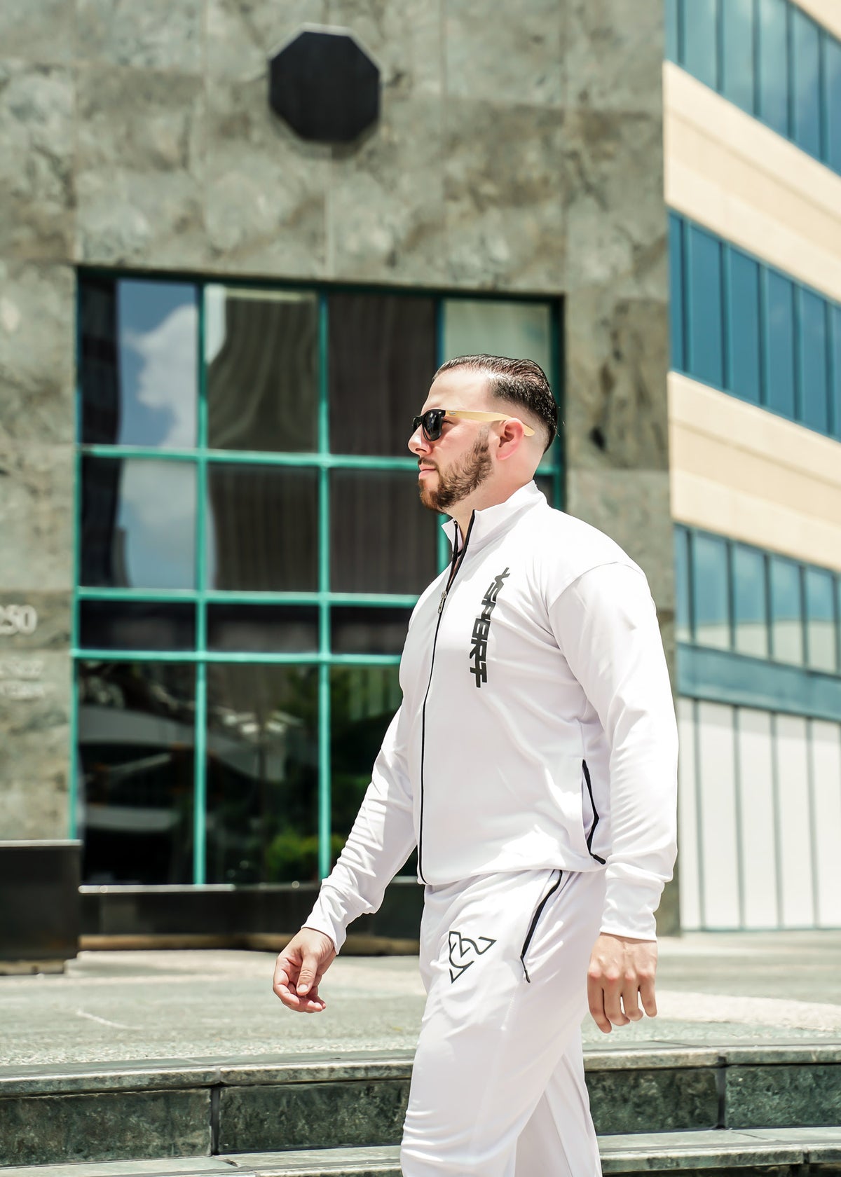 White Sweat Pant VSport