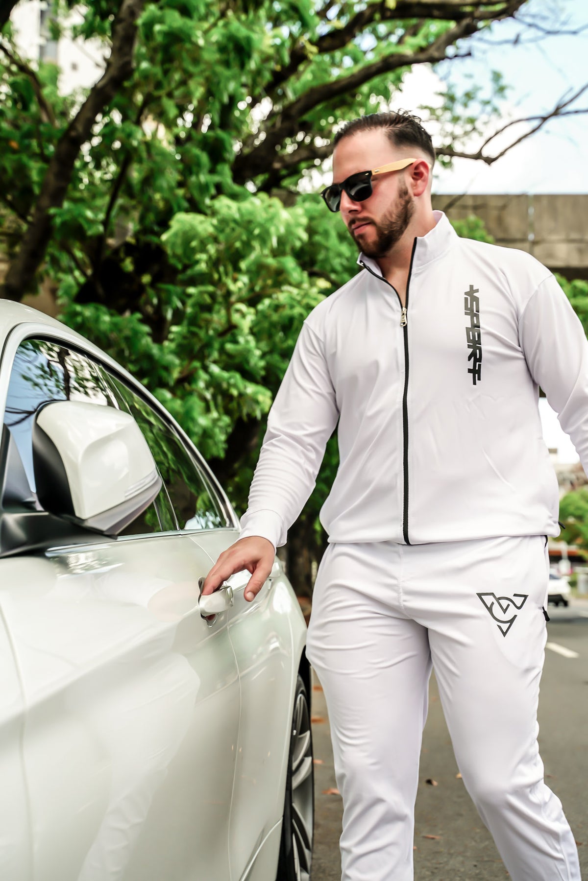 White Sweat Pant VSport