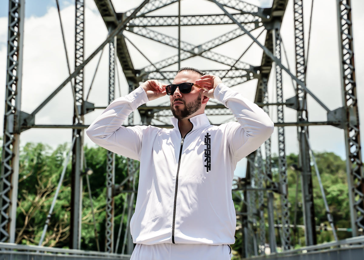 White Jacket VSport
