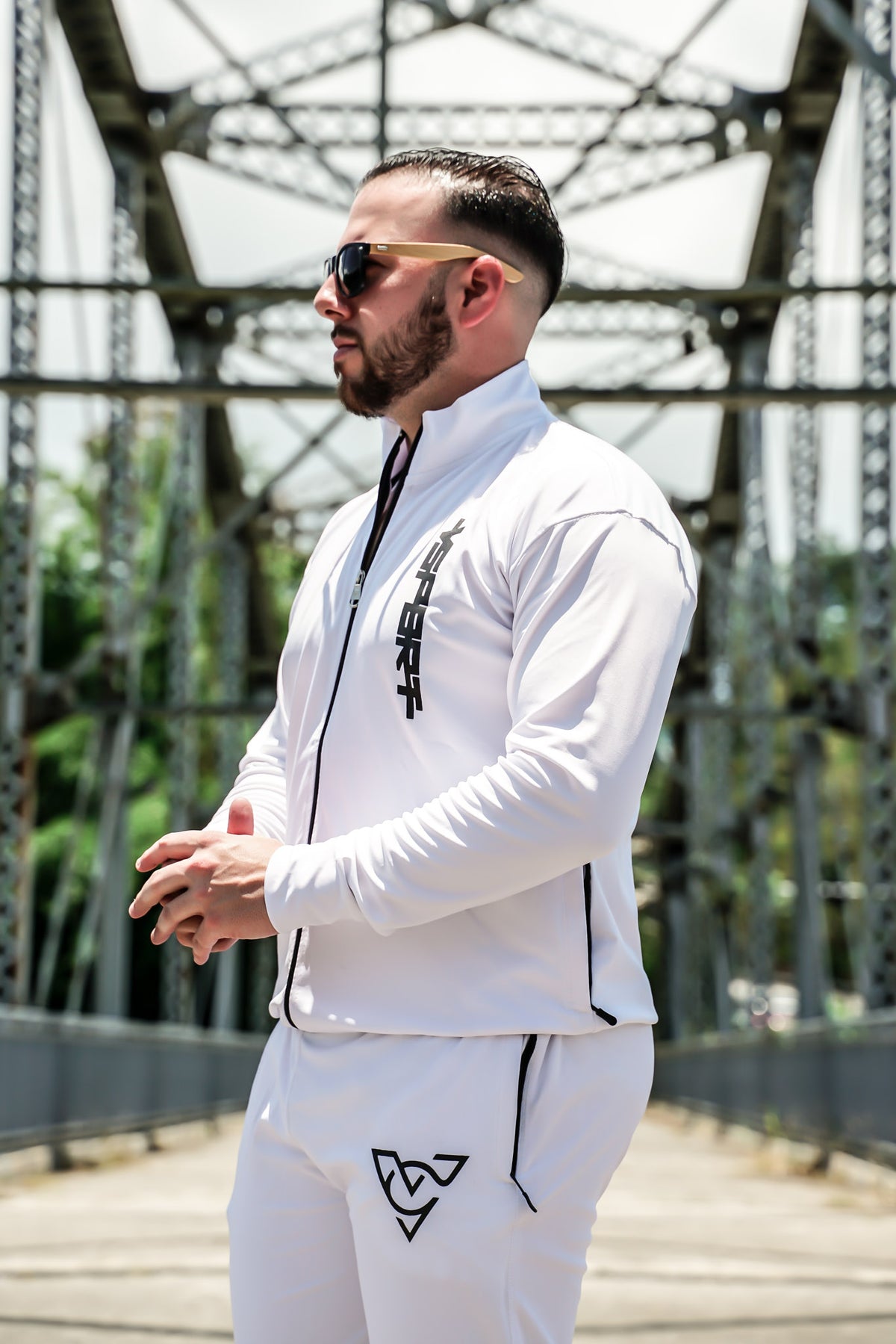 White Jacket VSport