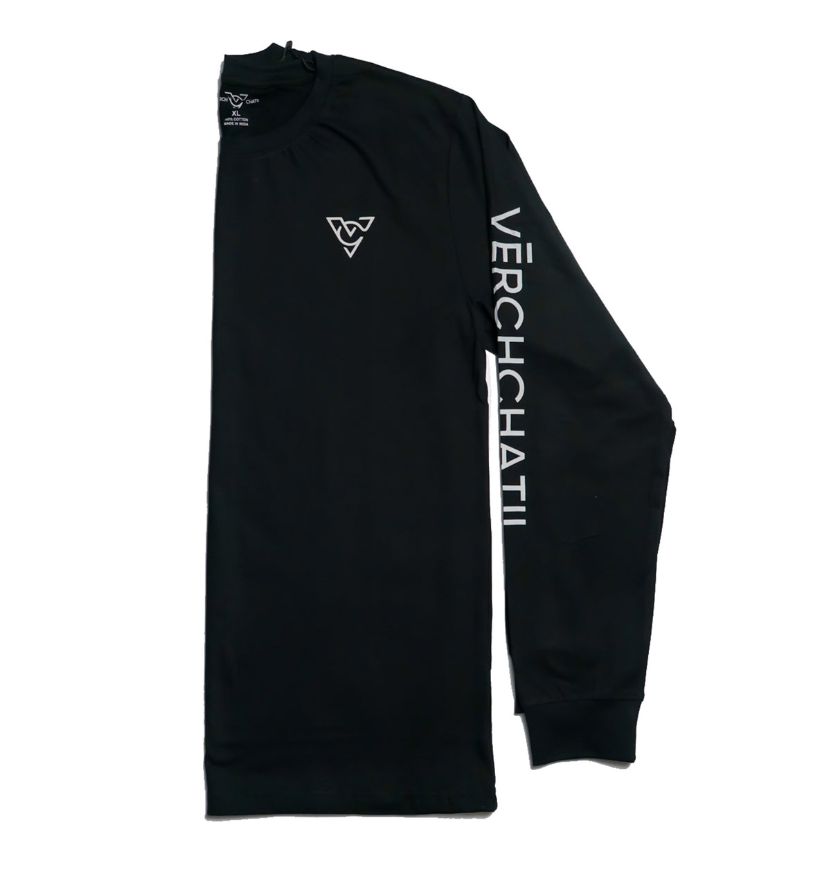 Verch Black Long Sleeve Tshirt