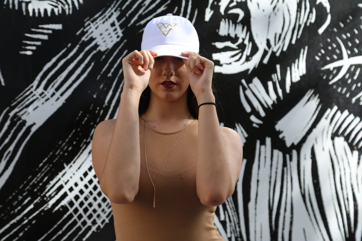 White Verch Cap