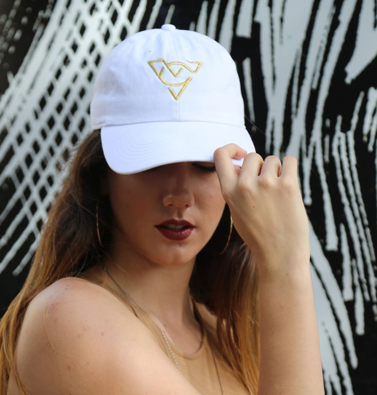 White Verch Cap