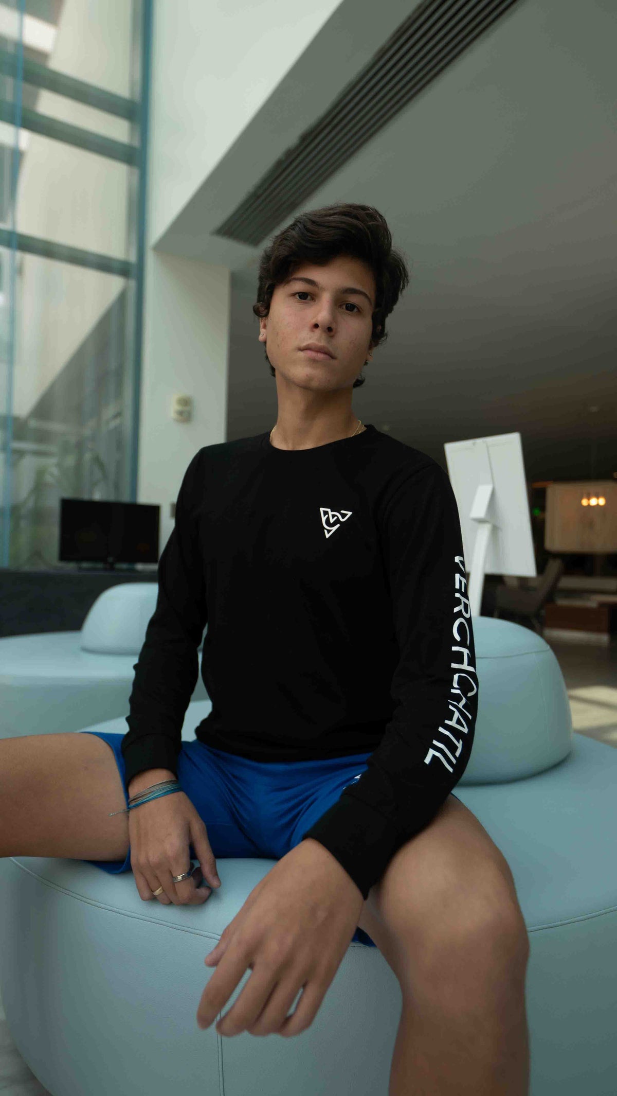 Verch Black Long Sleeve Tshirt