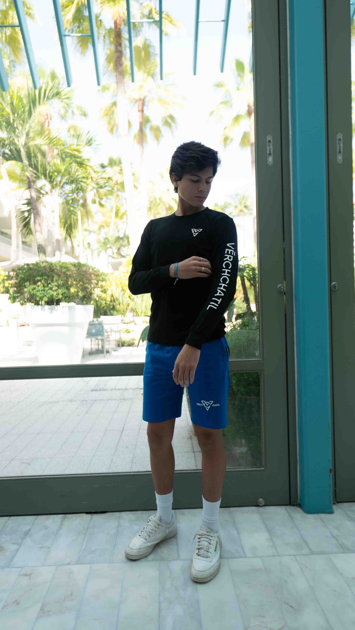 Verch Black Long Sleeve Tshirt