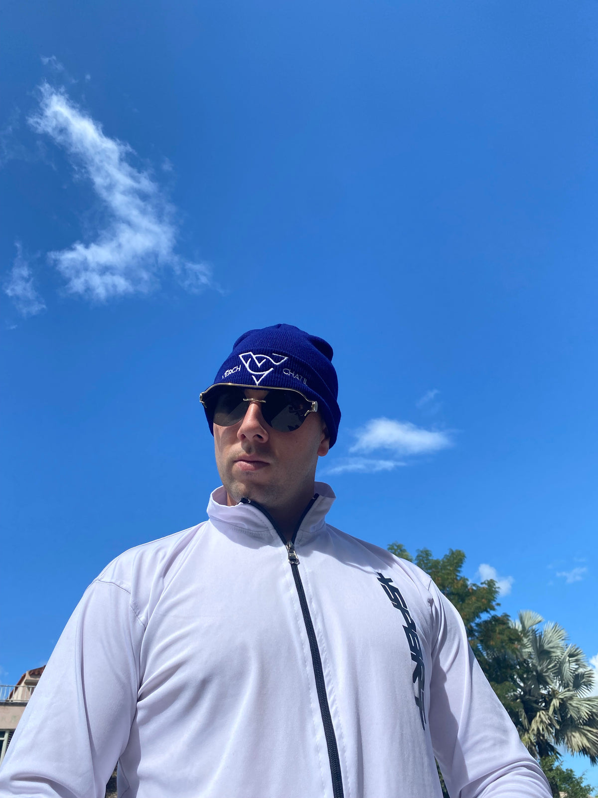 Vērch Blue Beanie
