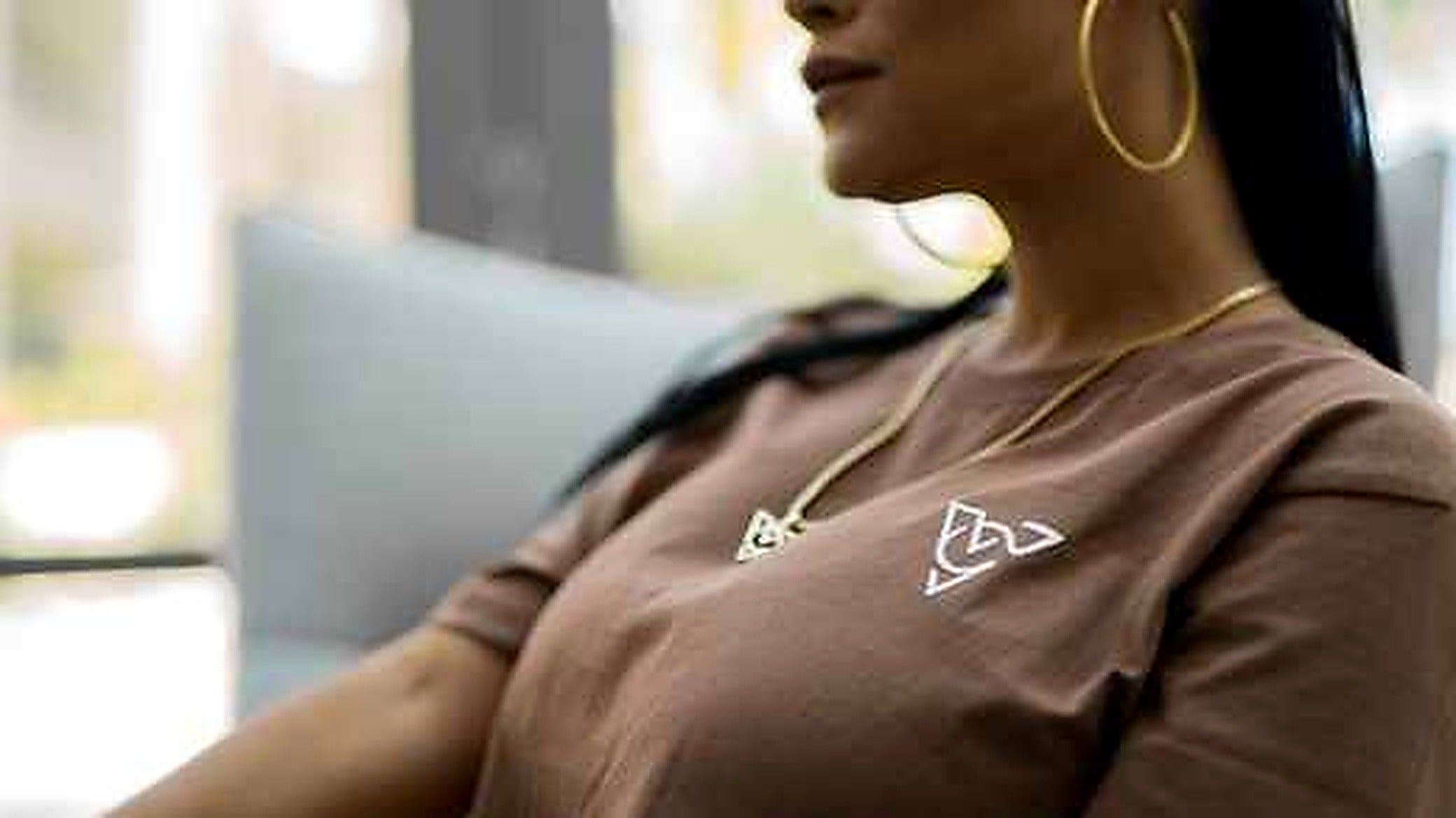 Mocha Logo Tee