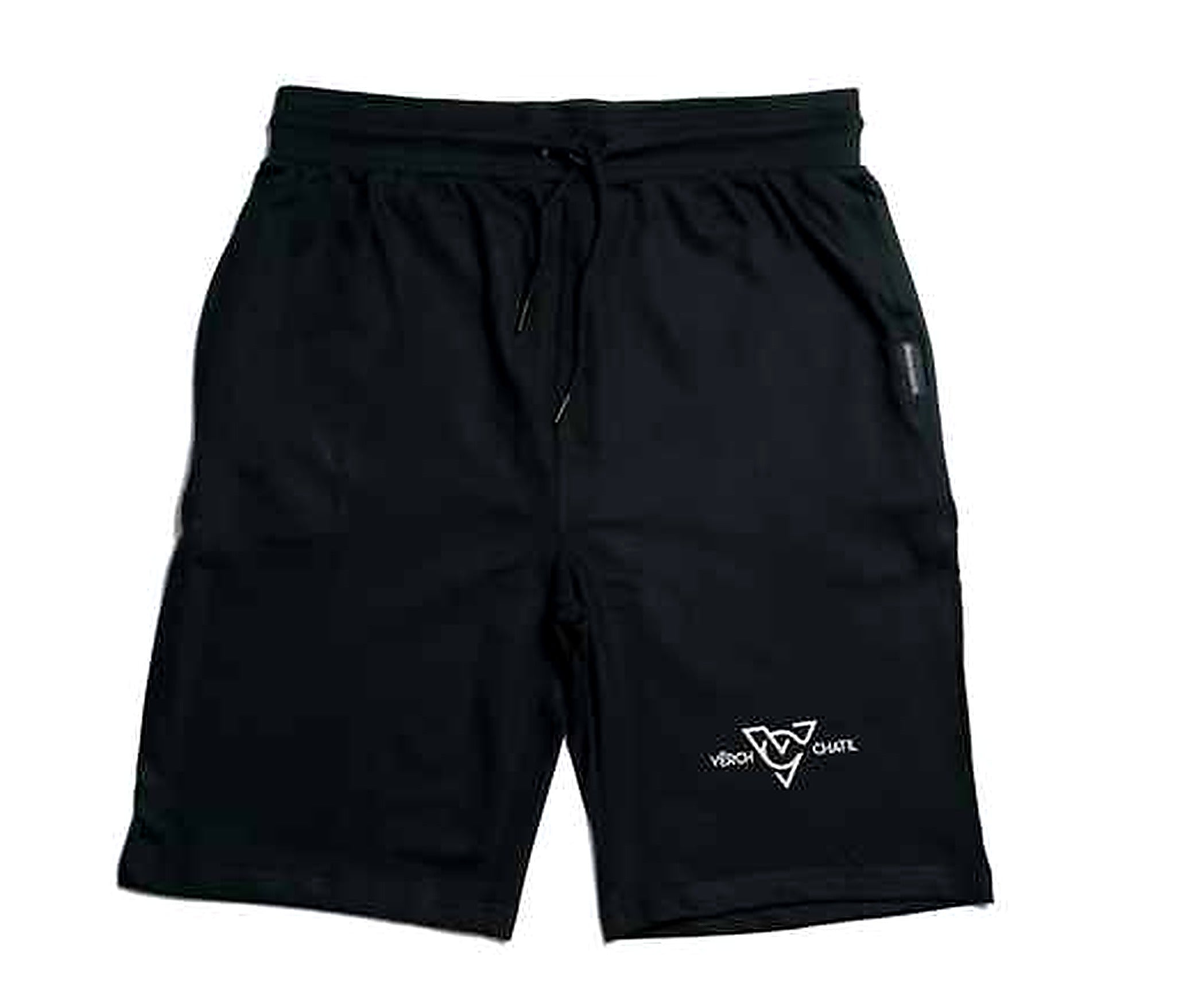 Black Logo Shorts